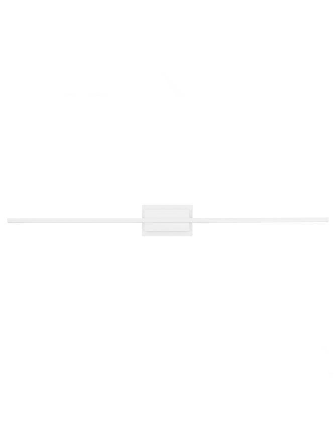 Nova Luce Nástěnné LED svítidlo nad obrazy AZURE, 28.5W 3000K, 120cm Barva: Bílá