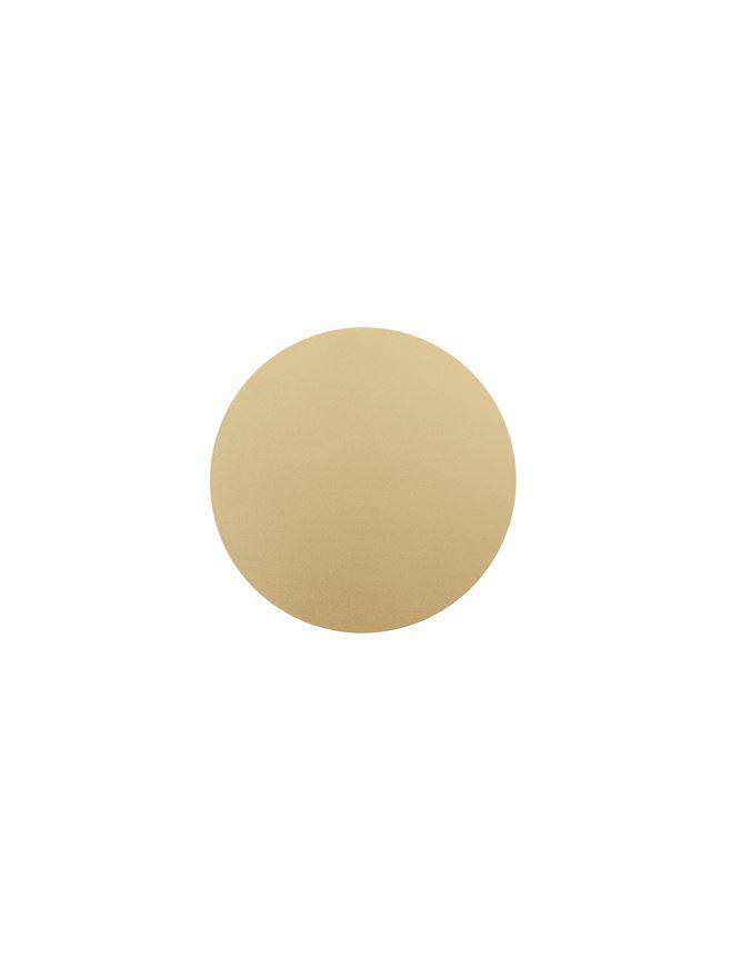 Nova Luce Nástěnné LED svítidlo CYRCLE, 12W 3000K Barva: Zlatá