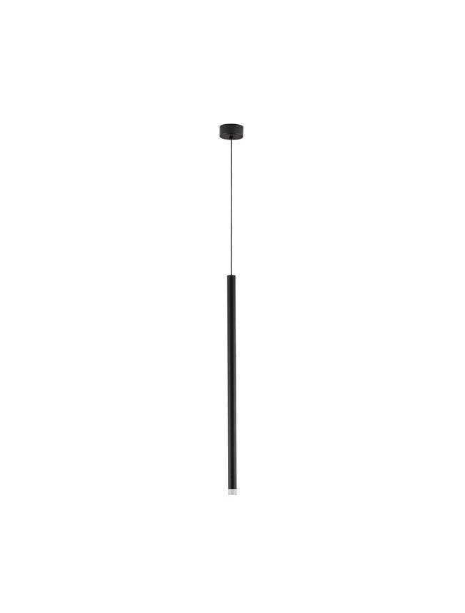 Nova Luce Závěsné LED svítidlo DANDIA černý hliník 6W 3000K