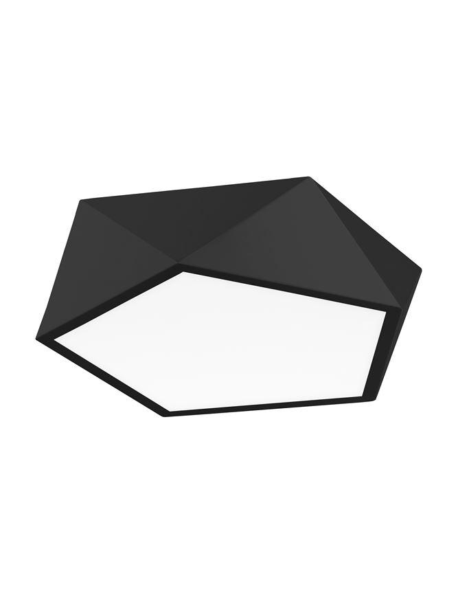 Nova Luce Stropní svítidlo DARIUS, E27 4x12W Barva: Černá