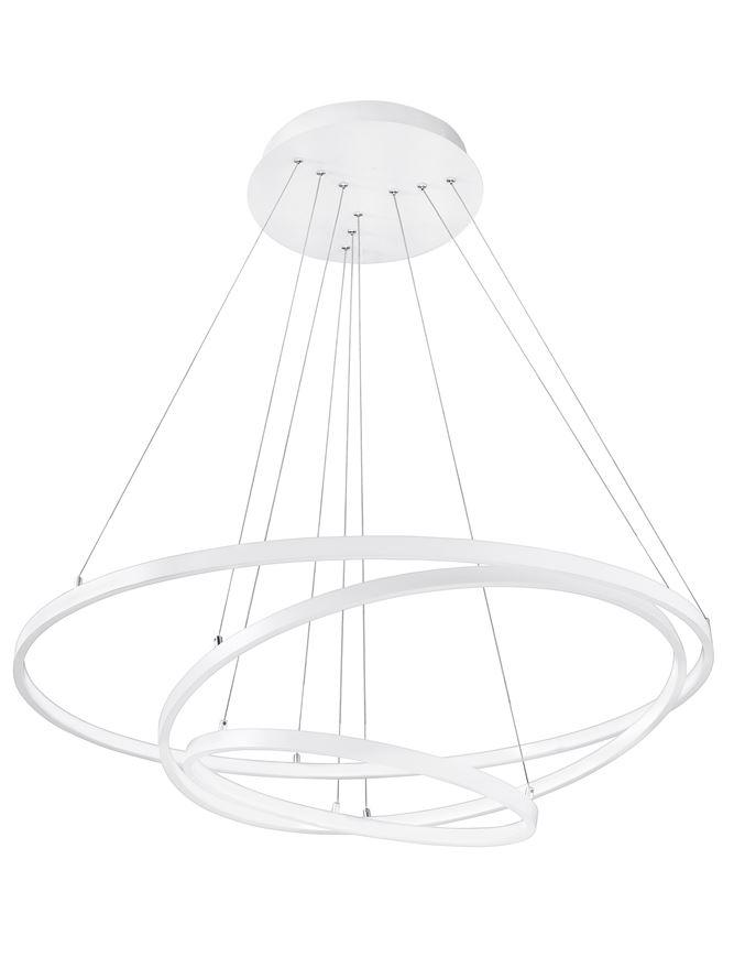 Nova Luce Závěsné LED svítidlo DEA, 145 W 3000K stmívatelné Stmívání: Nestmívatelné