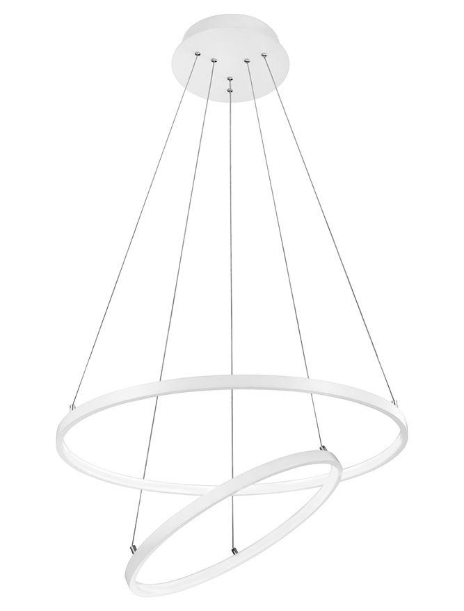 Nova Luce Závěsné LED svítidlo DEA, 85W 3000K stmívatelné Stmívání: TRIAC