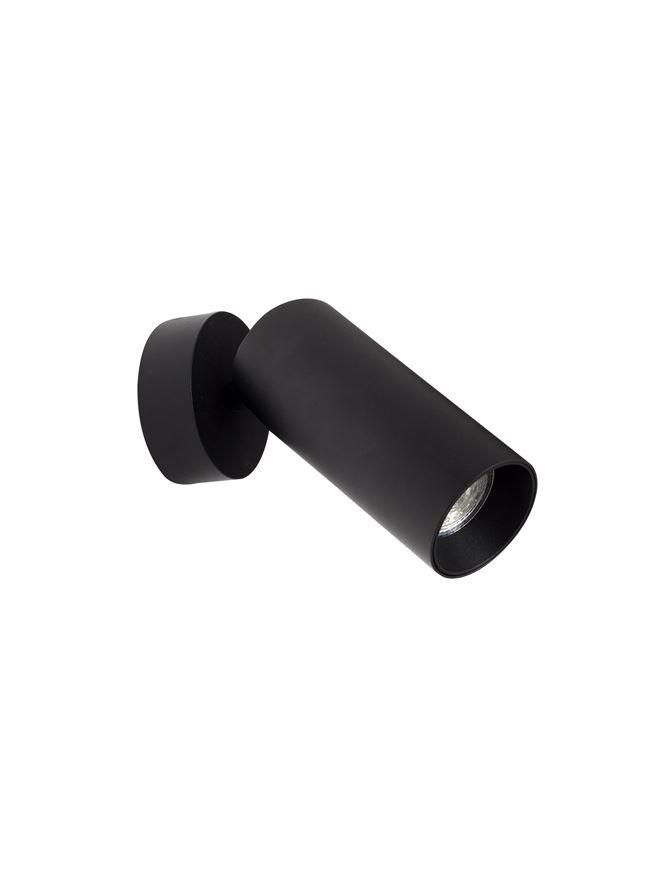 Nova Luce Bodové svítidlo DEXTER, GU10 1x10W Barva: Černá