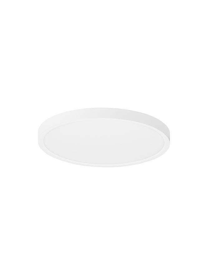 Nova Luce Stropní LED svítidlo DIXIE, ø 30 cm, 24W 3000K/4000K/6500K Barva: Bílá