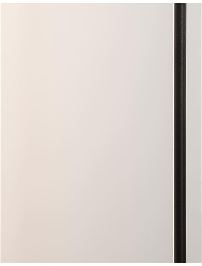 Nova Luce Závěsné LED svítidlo ELETTRA, 20W 3000K Barva: Černá