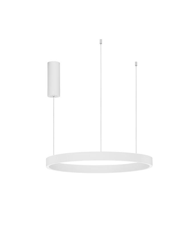 Nova Luce Závěsné LED svítidlo ELOWEN, 60W 3000K stmívatelné Barva: Bílá