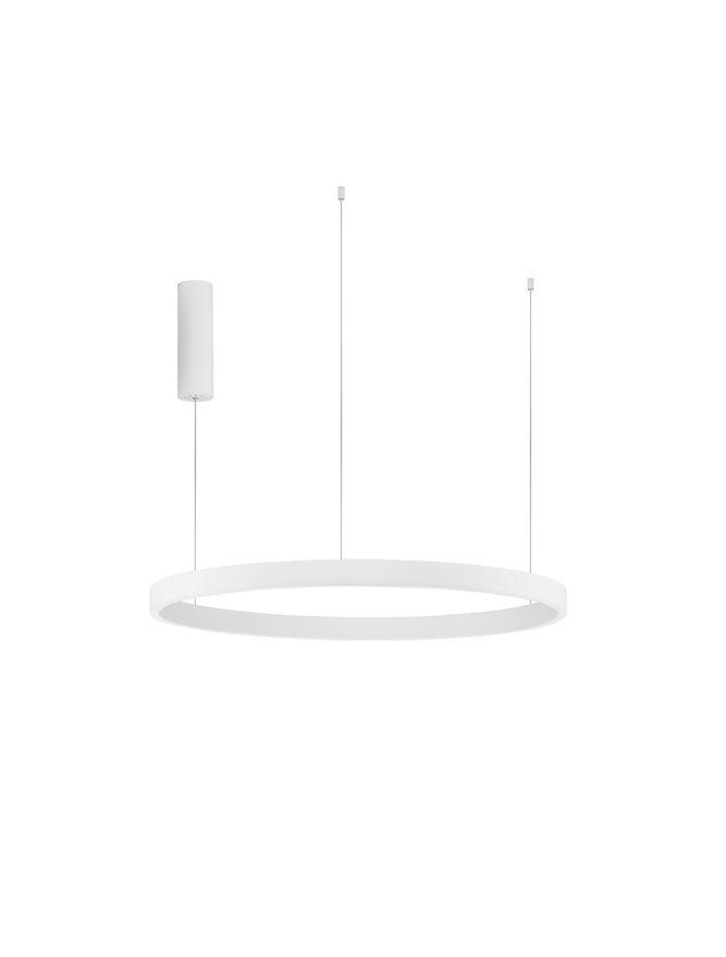 Nova Luce Závěsné LED svítidlo ELOWEN, 80W 3000K stmívatelné Barva: Bílá