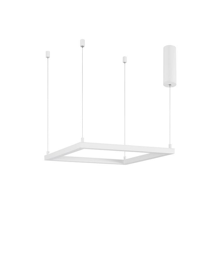 Nova Luce Závěsné LED svítidlo ETERNA, 30W 3000K stmívatelné Barva: Bílá