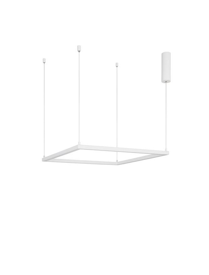 Nova Luce Závěsné LED svítidlo ETERNA, 40W 3000K stmívatelné Barva: Bílá