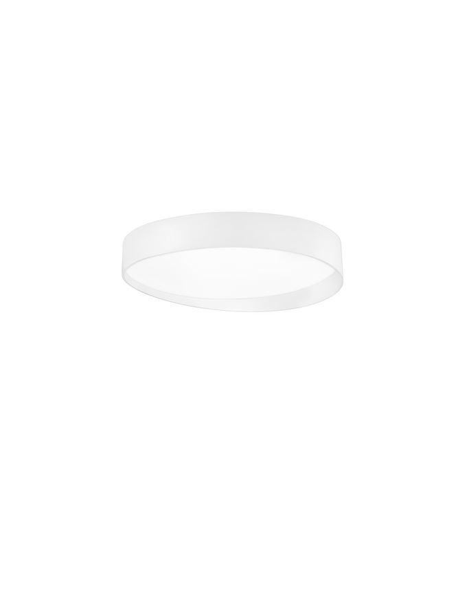 Nova Luce Stropní LED svítidlo FANO bílá hliník akrylový difuzor 26W 3000K