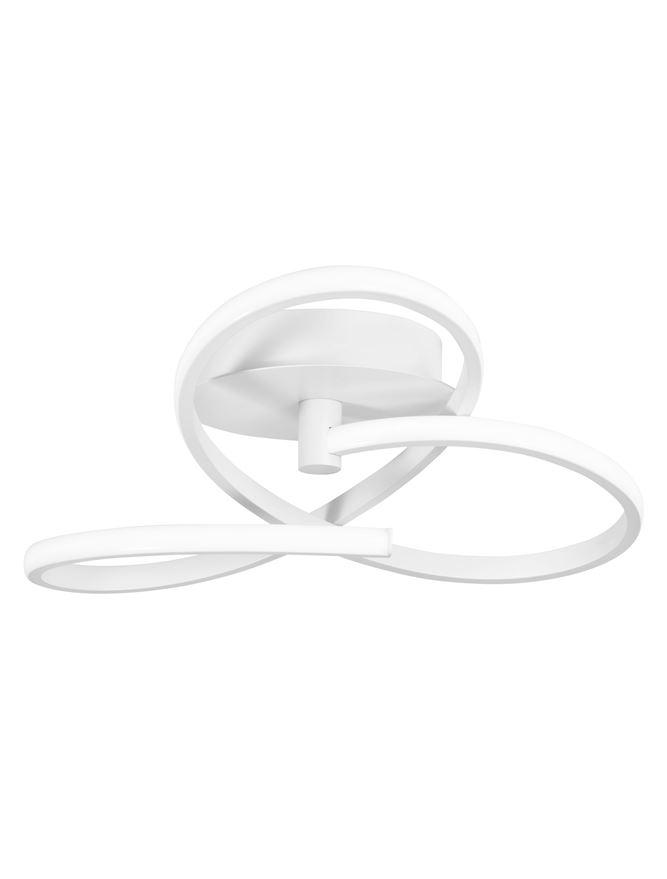 Nova Luce Stropní LED svítidlo FUSION, 40W 3000K Barva: Bílá