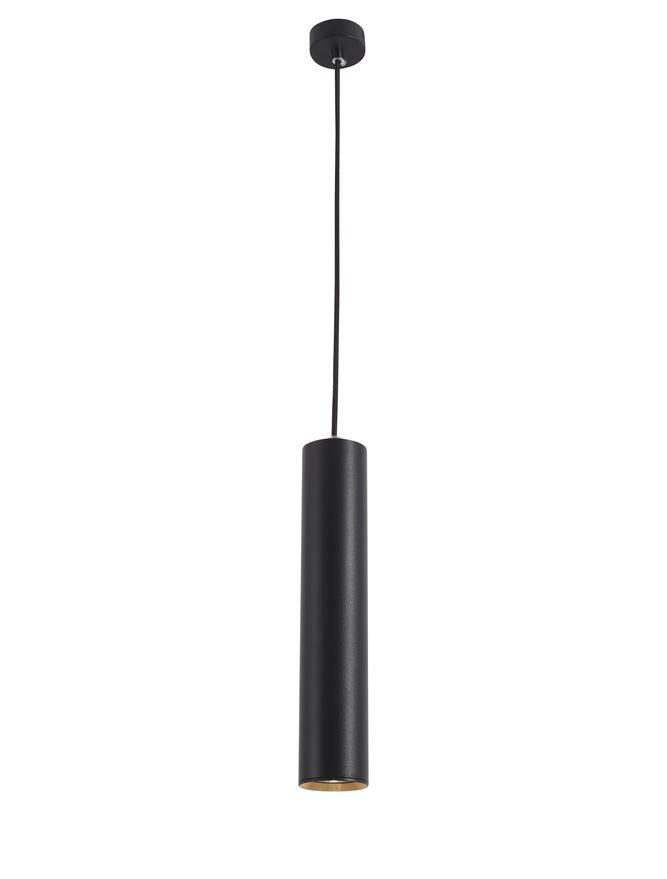 Nova Luce Závěsné svítidlo GIA, GU10 1x10W Barva: Černá
