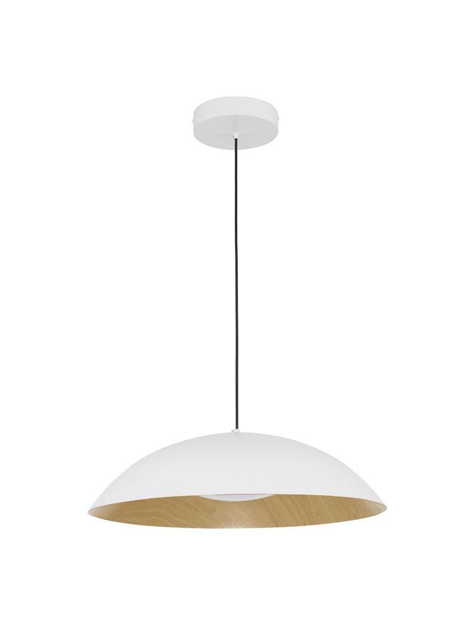 Nova Luce Závěsné LED svítidlo GLIM, 47W 3000K stmívatelné Barva: Černá