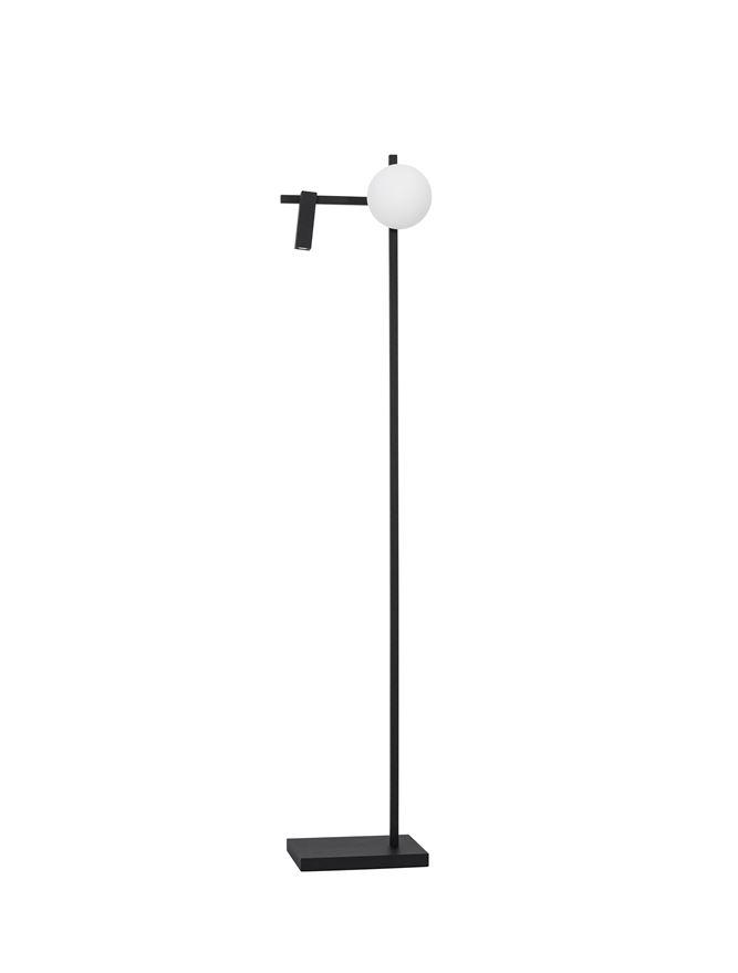 Nova Luce Stojací LED lampa JOLINE, 3200K čtecí lampička