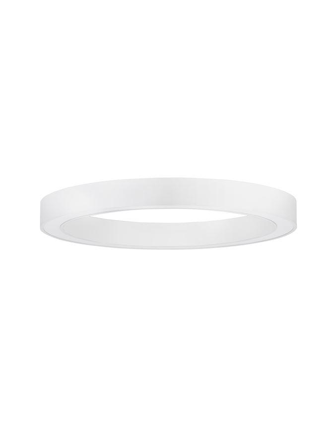 Nova Luce Stropní LED svítidlo MORBIDO, 60W 2700K - 4000K vč. dálkového ovládání stmívatelné Tuya Barva: Bílá