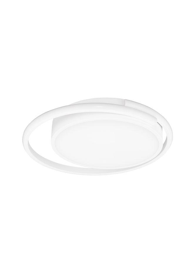 Nova Luce Stropní LED svítidlo ODREY, 30W, ø 40 cm Barva: Bílá