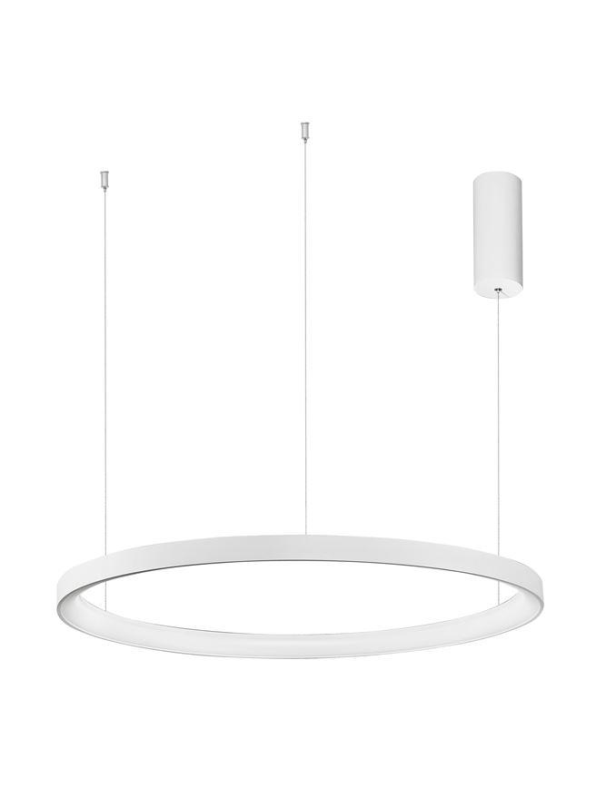 Nova Luce Závěsné LED svítidlo PERTINO, 60W 3000K stmívatelné Barva: Bílá