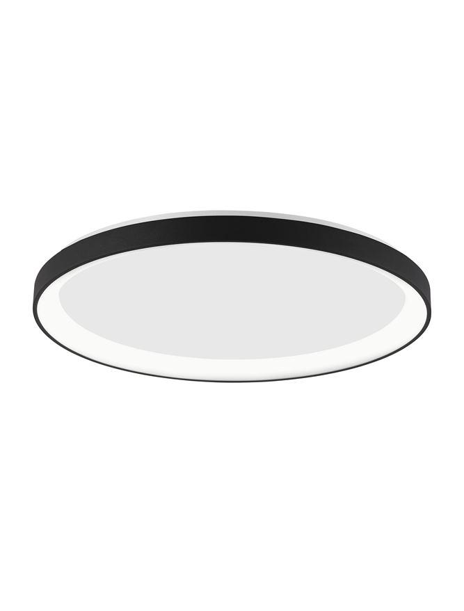 Nova Luce Stropní LED svítidlo PERTINO, 38W 3000K stmívatelné Barva: Černá