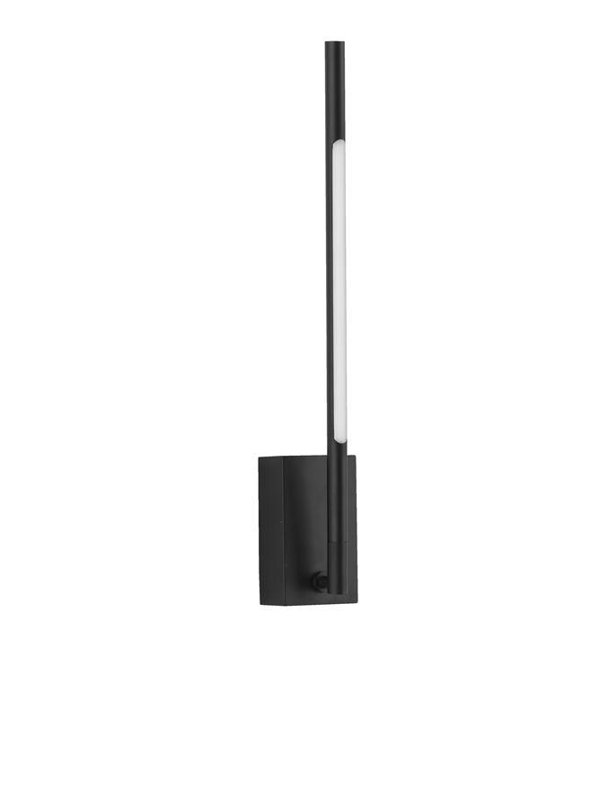 Nova Luce Nástěnné LED svítidlo RACCIO, 4.6W 3000K Barva: Černá