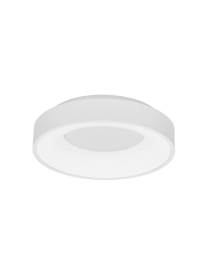 Nova Luce Stropní LED svítidlo RANDO THIN, 30W 3000K stmívatelné Barva: Bílá
