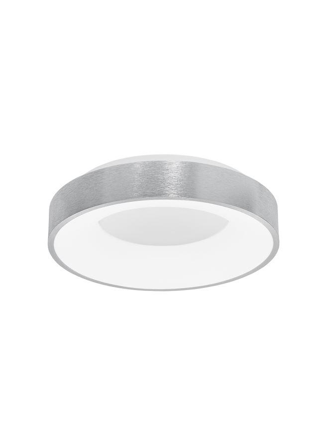 Nova Luce Stropní LED svítidlo RANDO THIN, 30W 3000K stmívatelné Barva: Stříbrná