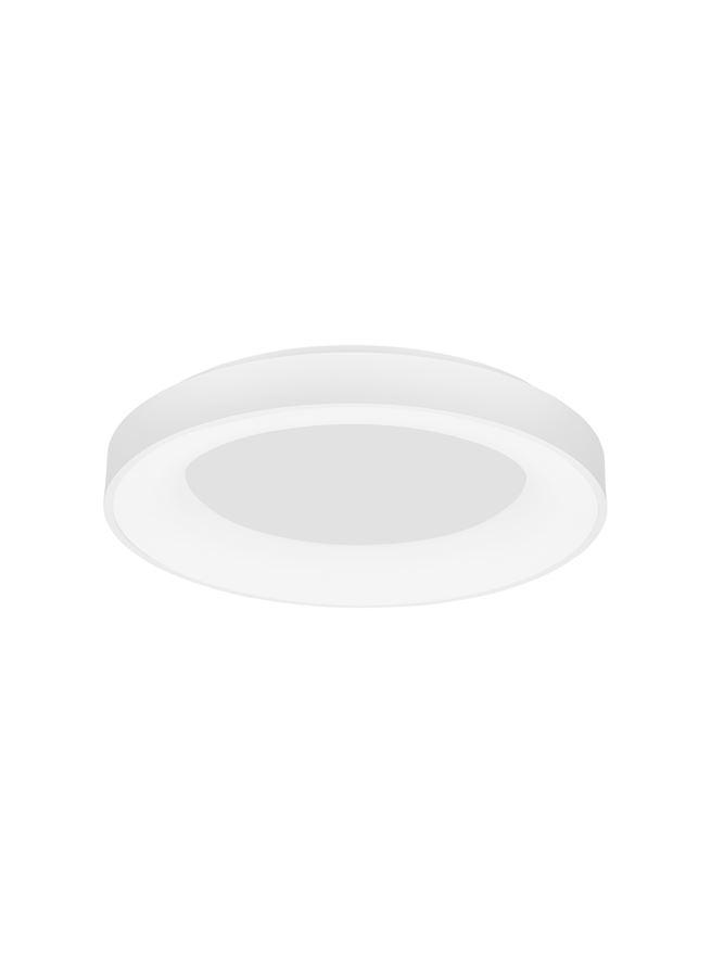 Levně Nova Luce Stropní LED svítidlo RANDO THIN, 50W, stmívatelné Barva: Bílá, Teplota světla: 4000K - denní bílá