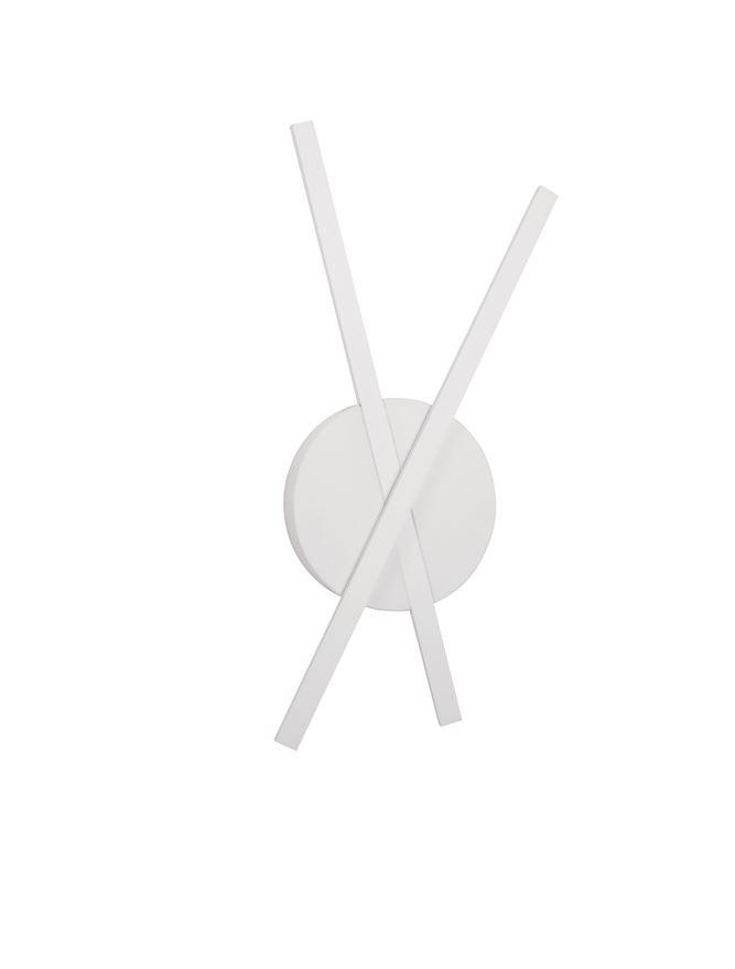 Nova Luce Nástěnné LED svítidlo RESLI, 18W 3000K Barva: Bílá