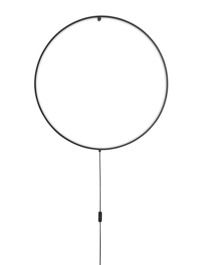 Nova Luce Nástěnné LED svítidlo RING, 28W 3000K stmívatelné