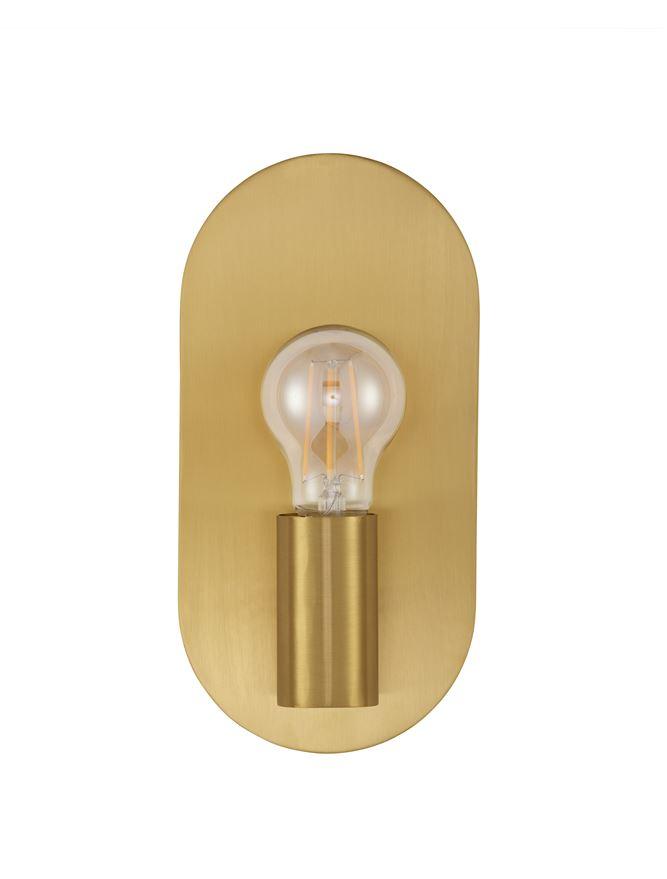 Nova Luce Nástěnné svítidlo ROYAL zlatý kov E27 1x12W