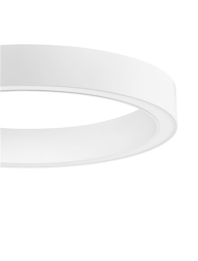 Nova Luce Stropní LED svítidlo STING, 40W 3000K Eaglerise, stmívatelné Barva: Bílá