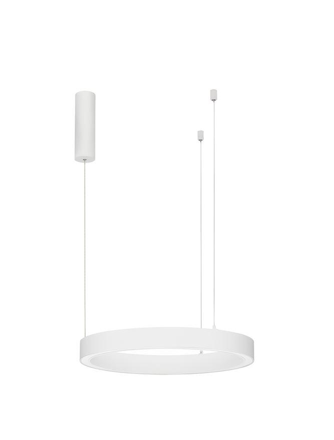 Nova Luce Závěsné LED svítidlo STING, 40W 3000K Eaglerise, stmívatelné Barva: Bílá
