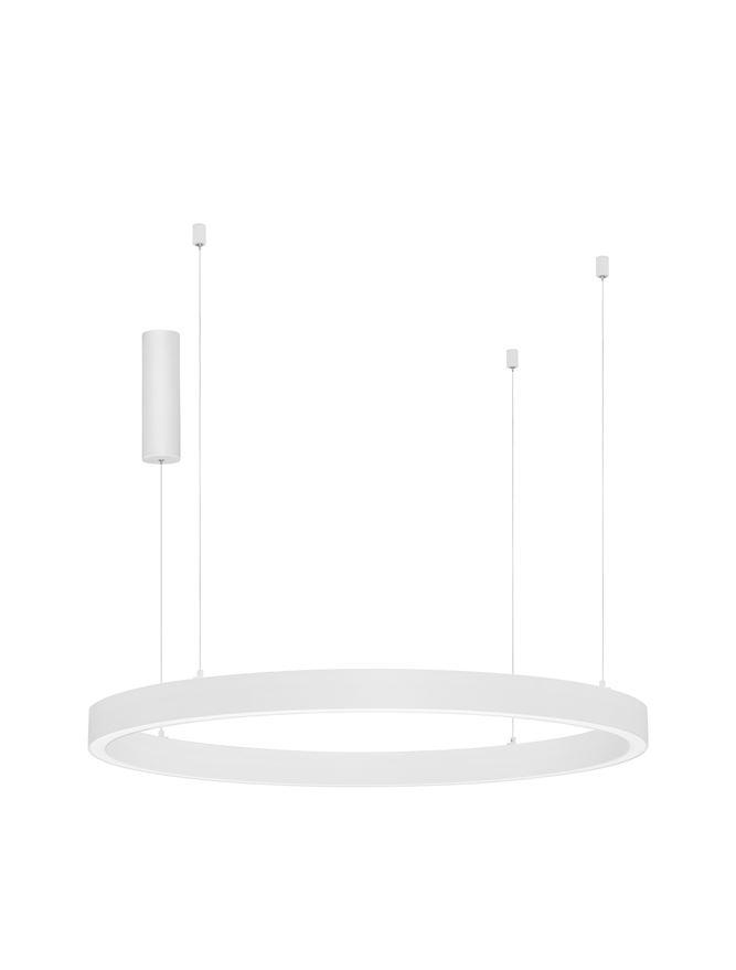 Nova Luce Závěsné LED svítidlo STING, 60W 3000K Eaglerise, stmívatelné Barva: Bílá