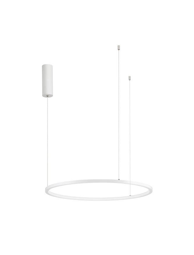 Nova Luce Závěsné LED svítidlo TARQUIN, 36W 3000K stmívatelné Barva: Bílá