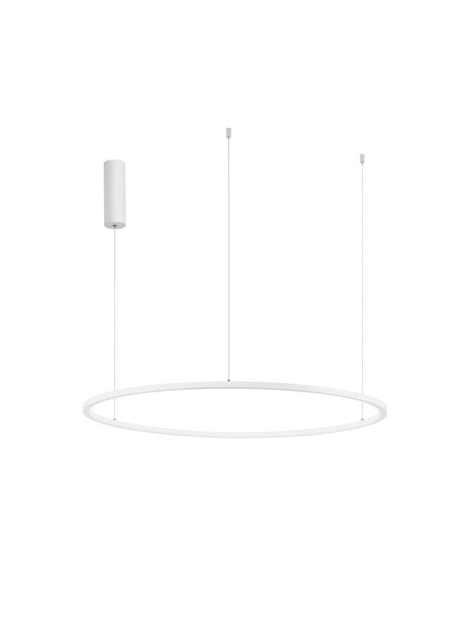 Nova Luce Závěsné LED svítidlo TARQUIN, 48W 3000K stmívatelné Barva: Bílá