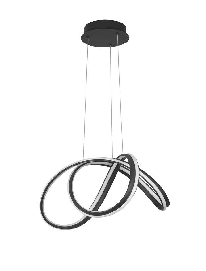 Nova Luce Závěsné LED svítidlo TRUNO, 60W 3000K stmívatelné