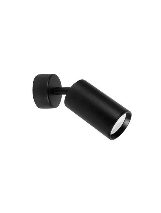 Nova Luce Bodové svítidlo WAN, GU10 1x10W Barva: Černá
