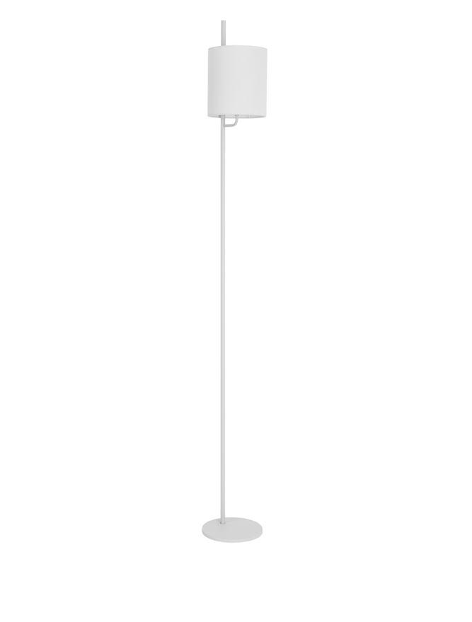 Nova Luce Stojací lampa YAMA, vypínač na těle E27 1x12W Barva: Bílá