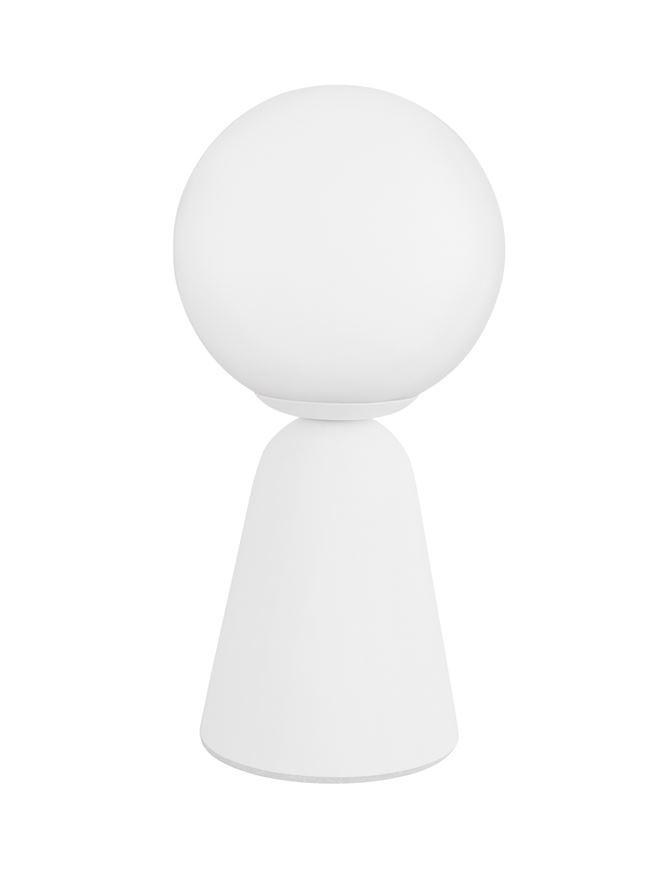 Nova Luce Stolní lampa ZERO, G9 1x5W Barva: Bílá