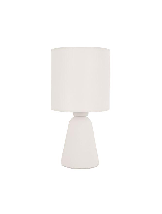 Nova Luce Stolní lampa ZERO, E14 1x5W Barva: Bílá