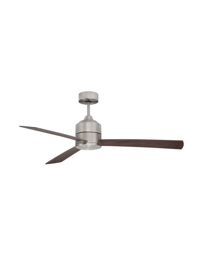 Nova Luce Stropní ventilátor AXEL Barva: nerez