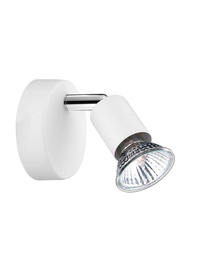Nova Luce Bodové svítidlo BASE, GU10 1x5W Barva: Bílá