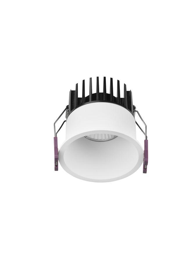 Nova Luce Zapuštěné svítidlo BLADE bílá hliník LED 12W 3000K 38st. IP65 Barva: Bílá