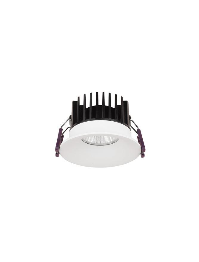 Nova Luce Zapuštěné svítidlo BLADE bílá hliník LED 12W 3000K 38st. IP65 Barva: Bílá
