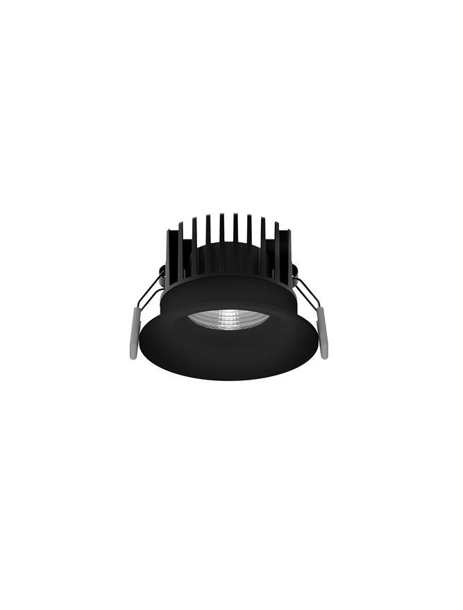 Nova Luce Zapuštěné svítidlo BLADE bílá hliník LED 12W 3000K 38st. IP65 Barva: Černá