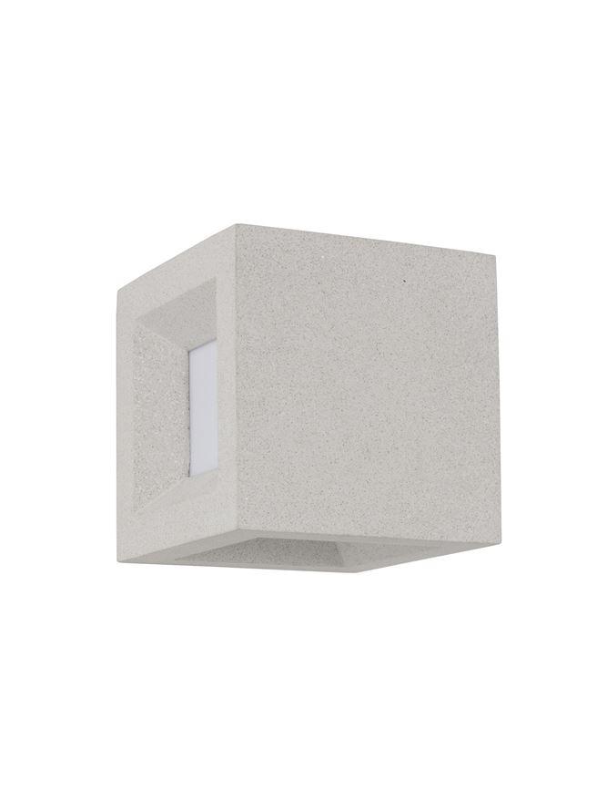 Nova Luce Venkovní nástěnné svítidlo CASTRO, E27 1x12W IP65 Barva: Bílá