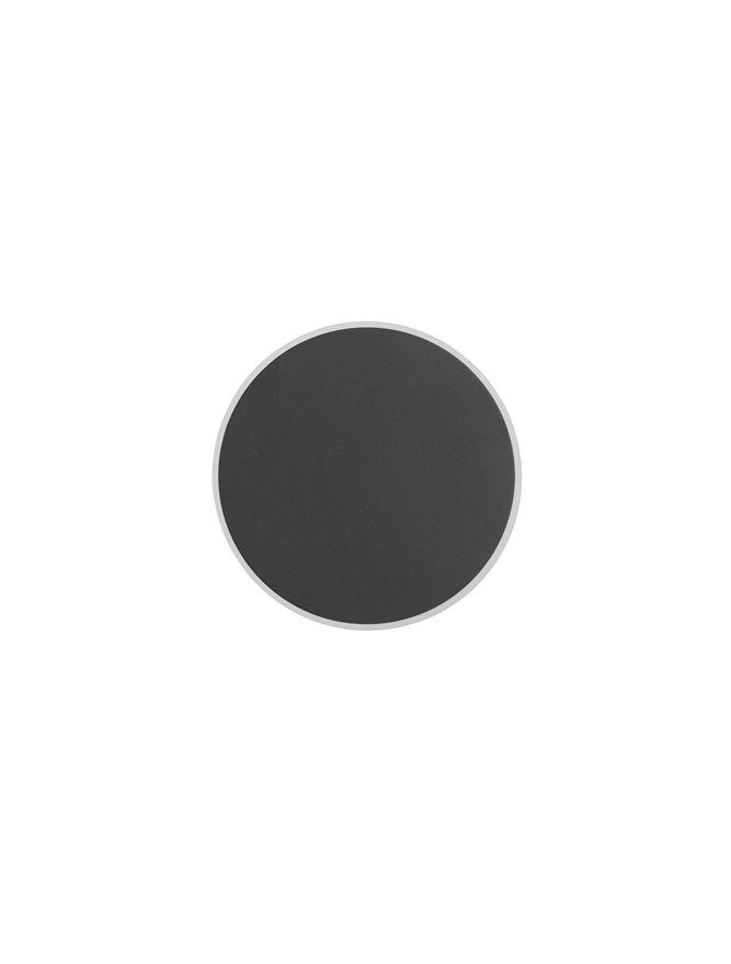 Nova Luce Nástěnné svítidlo CYRCLE, LED 20.5W 3000K Barva: Černá