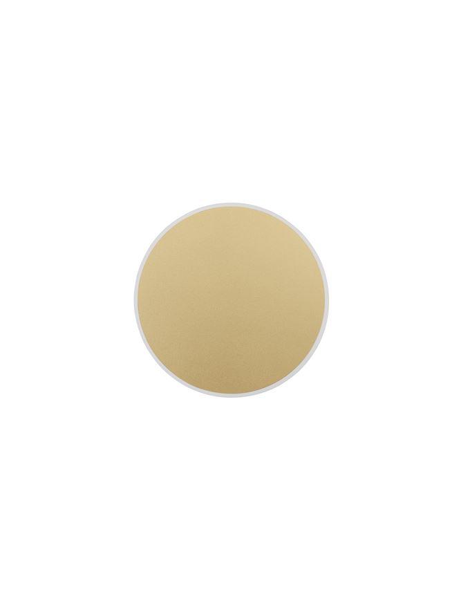 Nova Luce Nástěnné svítidlo CYRCLE, LED 20.5W 3000K Barva: Zlatá