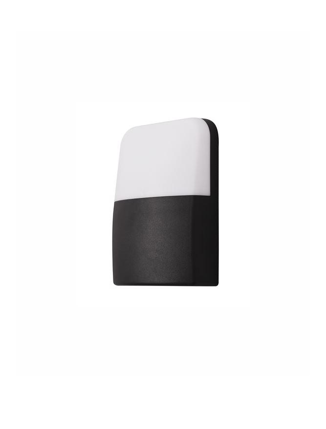 Nova Luce Venkovní nástěnné svítidlo DROPLET, LED 6W 3000K 64st. IP65 Barva: Černá