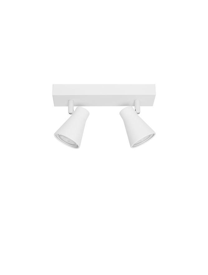 Nova Luce Bodové svítidlo DUBLIN, GU10 2x10W Barva: Bílá