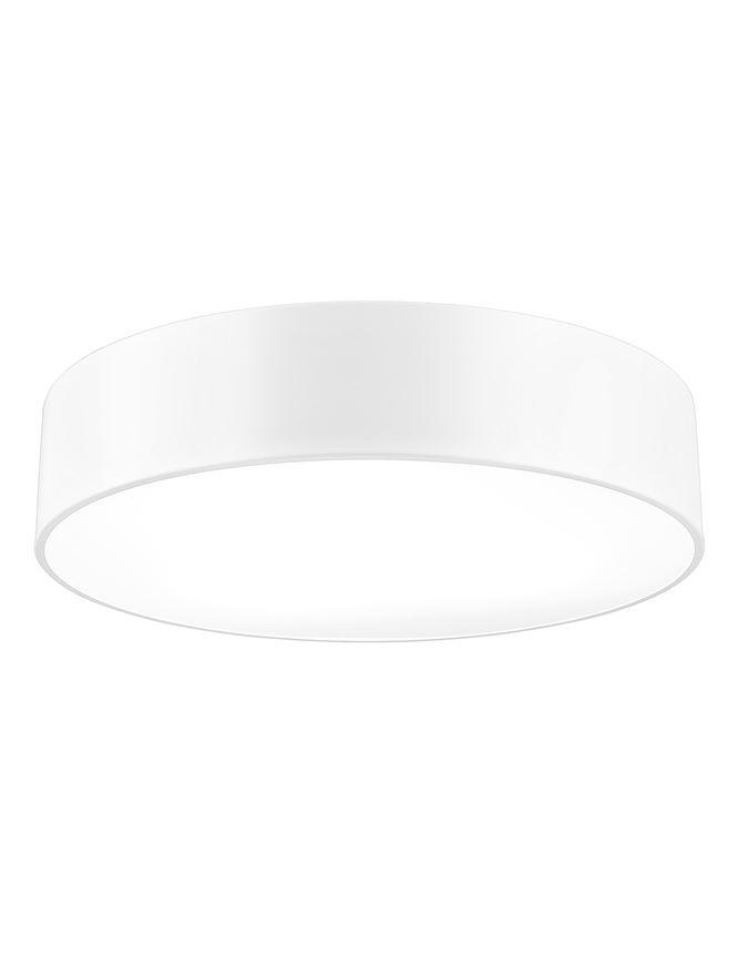 Nova Luce Stropní svítidlo FINEZZA, 45cm, E27 3x12W Barva: Bílá